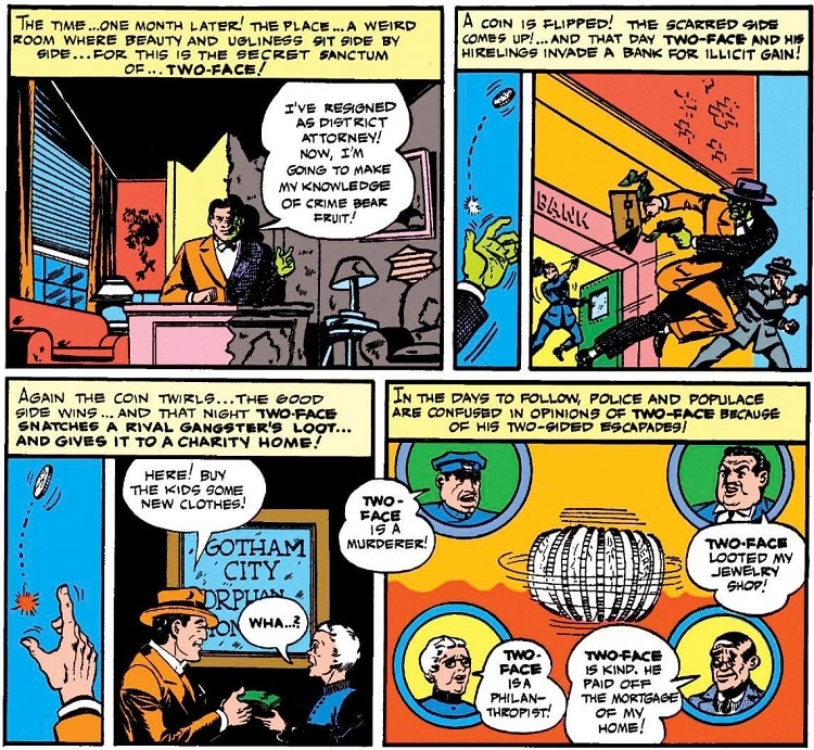 Making a Dent Twentytwo Facts About TwoFace DC
